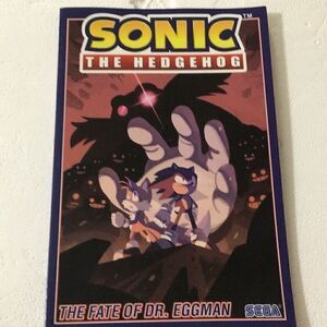 Sega Sonic the Hedgehog book
